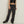 Load image into Gallery viewer, Front Open Knit Vest Black
