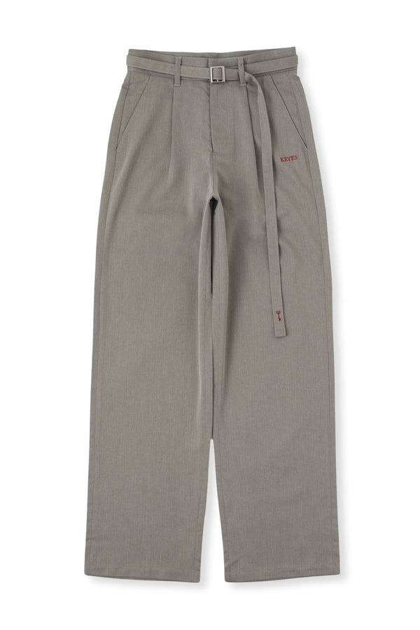 Standard Slack Pants Gray