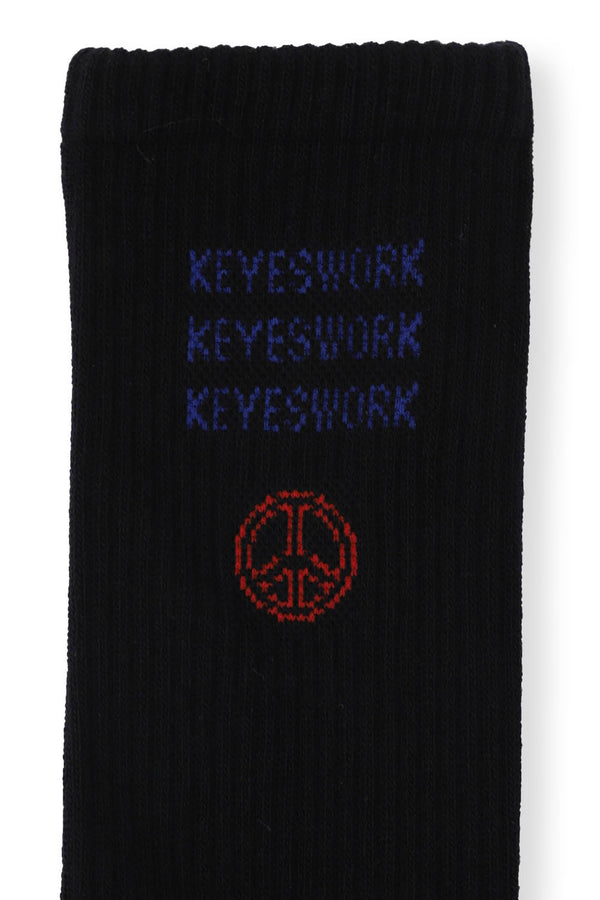 KEYES WORK Socks Black