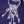Load image into Gallery viewer, Senary Key Chain Stone Wash Hoodie Purple
