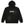 Load image into Gallery viewer, Senary Key Chain Stone Wash Hoodie Black
