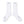Load image into Gallery viewer, KEYES Basic Socks White
