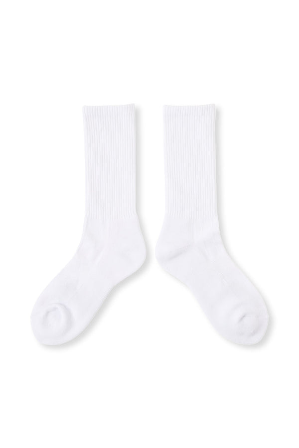KEYES Basic Socks White