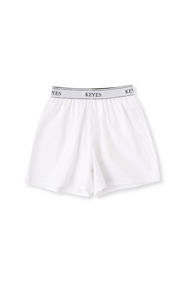 KEYES Trunks White