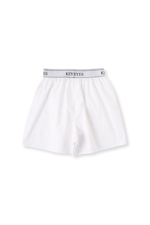 KEYES Trunks White