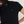 Load image into Gallery viewer, Pixel Key Embroidery Short Length TEE Black
