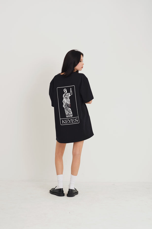 The Statue of Liberty Tee Black